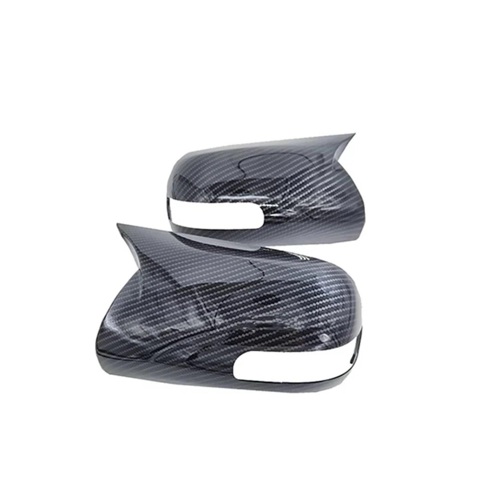 Carbon Fiber Mirror Covers For Toyota Camry 20112016 With Abs Cap Trim, Refined Finish Upgrade Light 9073542706380