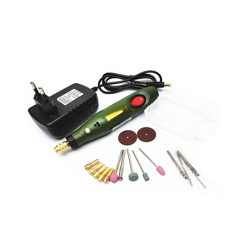 Electric Grinder Tool Kit Rotary Drill Speed Engraving Pen For Milling Polishing Drilling Cutting Engraving Eu Plug 6033247036956