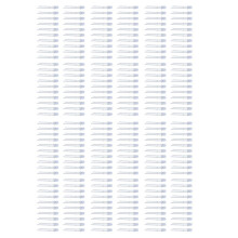 240 Pieces 3mm White LED Lamp Light Emitting Diode  2.5V-3V
