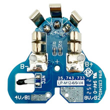 M12 Battery Case PCB Circuit Board 9 X 18650 Shell for 12V 10.8V 3.0Ah 48-11-2411 Li-Ion Battery Housing