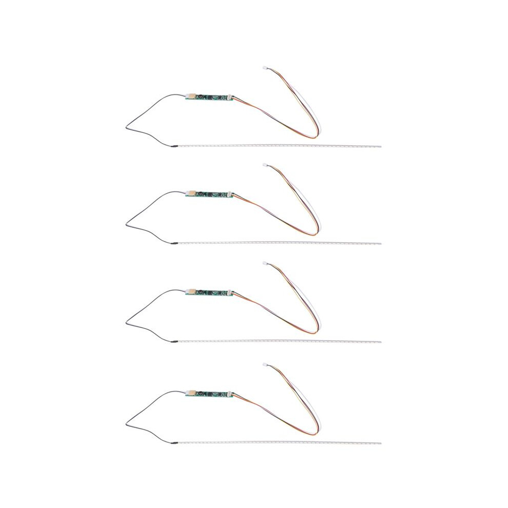 4Pcs 290Mm 57Led Backlight Strip Kit,Update Laptop Monitor Dimmable Tools Accessories For 14 Inch Laptop 6033360496811