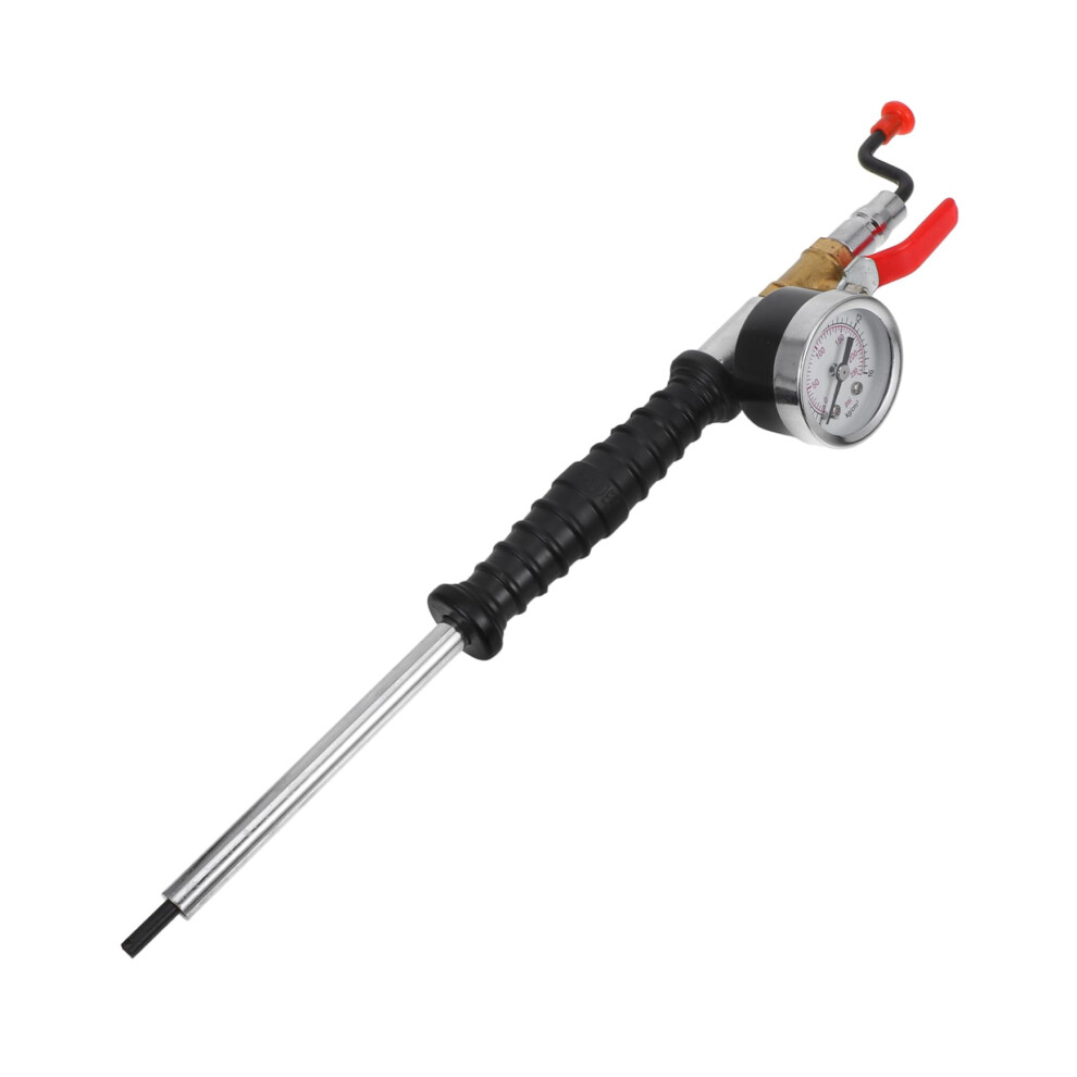 Tire Inflator With Pressure Gauge Heavy Duty Air Chuck For Trucks And Motorcycles Accurate Control 9455672218627