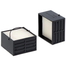 2 Stuks voor Dieselmotor Separ 01030 SWK2000-10 Filter Elementen Brandstof Water Separator voor 600FG Elementen