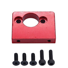 Metal Motor Mount Base for SG1603 SG1604 SG1605 UDIRC UD1601 UD1602 UD1603 UD1607 1/16 RC Car Upgrades Parts,Red