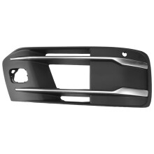 Front Right Bumper Fog Light Lamp Grill Fog Lamp Shade Fog Lamp Frame for- Q7 2016 2017 2018 2019