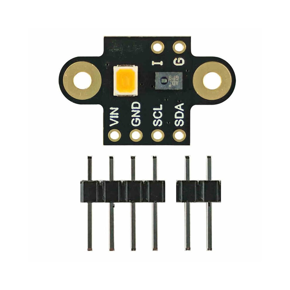Gy-As7341 Visible Infrared Color Spectrometer Sensor Module Color Temperature Illuminance Color Measurement Detection A 6032593435895