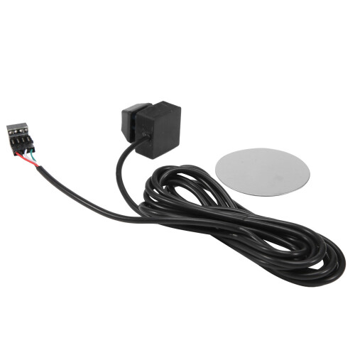 2M Portable LED Lights Computer Desktop  PC Motherboard External Start Power /Off Button Extension Cable