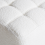 Beliani Pouffe KANSAS Boucle White 6