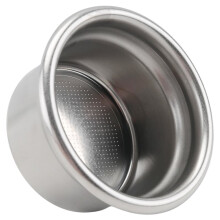 58MM Coffee Four-Cup Powder Bowl Stainless Steel Coffee Machine Handle Filter Basket Reusable Coffee Filters