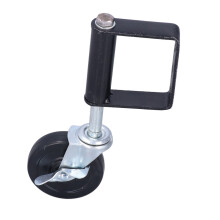 Spring Loaded Wheel Gate Caster 4in Stainless Steel Heavy Duty for Doors