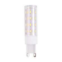 Lâmpada LED G9 6W Tuya WiFi Regulável Luz Inteligente Luz Halógena Controle de Voz Lâmpadas LED Inteligentes 2700-6500K Plugue UE