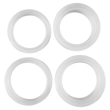 4PCS Silicone Mould Mold Round for Curve Bangle Bracelet Jewelry Making DIY