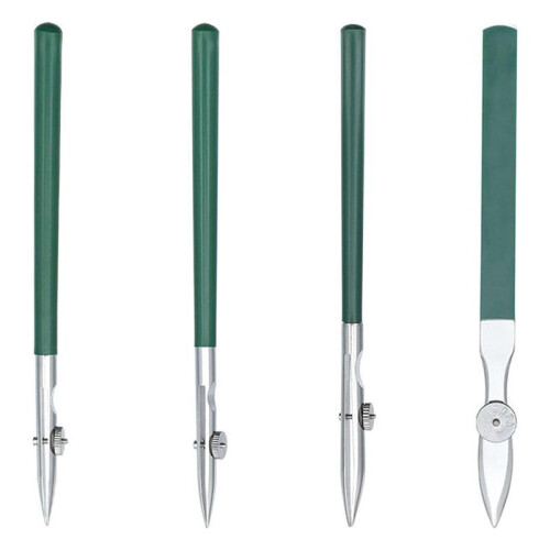 4-Piece Ruling Pen Set for Artists, Adjustable  Width for Ink Drawing & Drafting