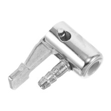 Tire Inflator Air Chuck Quick Connect Valve Clip for Car Tires with Secure Grip and Fast Setup