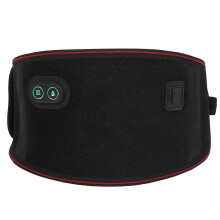 Heating Back Belt 3-Temp Vibration Massage Lumbar Pad 106x17cm