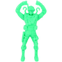 2X Plastic Ejecting Parachute Toy Outdoor Soldier Hand Throwing Parachute Toys for Children Boys Girls Gifts