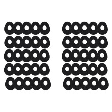 Patches Sensor Patches Meter Sensor Patch Sports Waterproof 50PCS 8.2x7.3cm Blood Glucose Fixed Patch for Dexcom G7