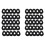 Patches Sensor Patches Meter Sensor Patch Sports Waterproof 50PCS 8.2x7.3cm Blood Glucose Fixed Patch for Dexcom G7 1