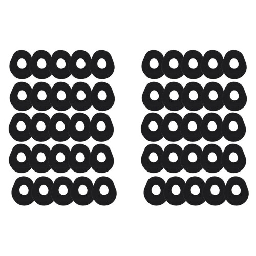 Patches Sensor Patches Meter Sensor Patch Sports Waterproof 50PCS 8.2x7.3cm Blood Glucose Fixed Patch for Dexcom G7