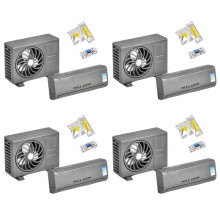 4X  Air Conditioner Model Aromatherapy Car Air Outlet Fragrance Interior Decoration Perfume Long-Lasting Ornaments A