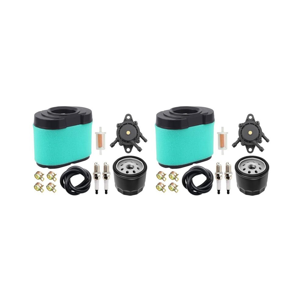 2X 792105 593240 Air Filter 696854 492932S Oil Filter For Briggs And Stratton 593435 Series 407777 40G777 44H777 445667 6031271058197