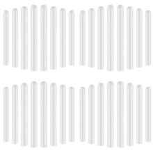 32 Stück Kieselgur Feuchtigkeit Absorptionsstab Wasser Absorption Stab Trocknung Stab Diatomeen Erde Trockenmittel für Wäsche zu Hause