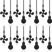 8X Decken Ventilator Zugkette Lüfter Verlängerungs Kette Lüfter Kette Zieht Dekorative 12 Zoll Deckenv Entilator Chain Verlängerung Ornament C