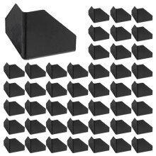 800 Unidades de Protectores de Esquinas para Cajas de Envío, Protectores de Bordes de Embalaje de Plástico para Envíos de Cajas