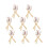 16 Sets Baseball Stand Baseball Holders for Balls Display Baseball Bat Wooden Display Stand Holder Display Baseball 3