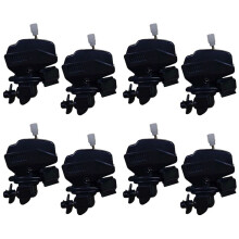 8PCS Boat Motor Coffee Stirrer,Boat Propeller Coffee Stirrer Motor Boat,Boat Engine Outboard Motor Coffee Mixer