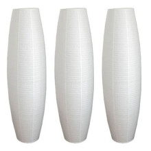 3X Rice Paper Floor Lamp Tall Lamp Lights Living Room Decor Special Paper Stand Lights