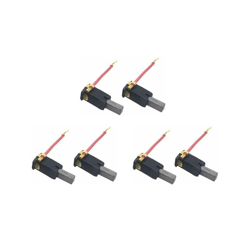 6Pcs N292059 N421468 Carbon Brush Holder Assembly For Dwe6411 Dwe6420 Dwe6423 Sander Power Sanding Tools Accessories 6032653265813