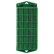 10 Pcs Floral Foam Cage Flower Holder with Floral Foam for Flowers Cage Bowl for Table Centerpiece Floral Arrangement