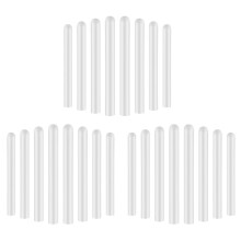 24 Stück Kieselgur Feuchtigkeit Absorptionsstab Wasser Absorption Stab Trocknung Stab Diatomeen Erde Trockenmittel für Wäsche zu Hause