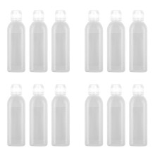 Condiment Squeeze Bottles, Squeeze Bottles for Sauces,Olive Oil Dispenser, Ketchup Bottles Squeeze 12-Pack 17 Oz (500ML)