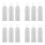 Krämflaskor för Kryddor, Pressflaskor för Såser, Dispenser för Olivolja, Ketchupflaskor, Press 12-Pack 17 Oz (500 Ml) 1