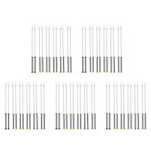 5X Fondue Cheese Sticks Fondue Set for Maker Swiss Cheese, Stainless Steel Fondue Forks Marshmallow Roasting