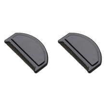 2X Sweater Combs Sweater Fabric Shaver Cashmere Comb Wool Comb Cleaning Tool Removes Black