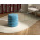 Beliani Pouffe SUMPTER Boucle Blue 2