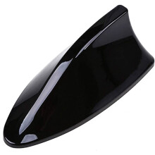 Black Car Shark Fin Roof Antenna for Mazda 5, Aerodynamic Design with Stable Signal Reception