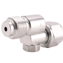 2X Airless Paint SprayGun Tip Extension Rod, Multi-Angle F-7/8 Inch Swivel Joint Adapter for Paint Spray