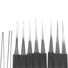 Outil de Kit D'Extraction de Clé CasséE - Extracteur de DéBris 24 PièCes