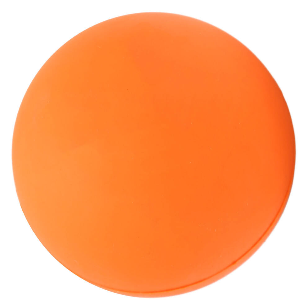 Orange Body Massage Ball, Muscle Relaxation, Yoga & Fitness Tool