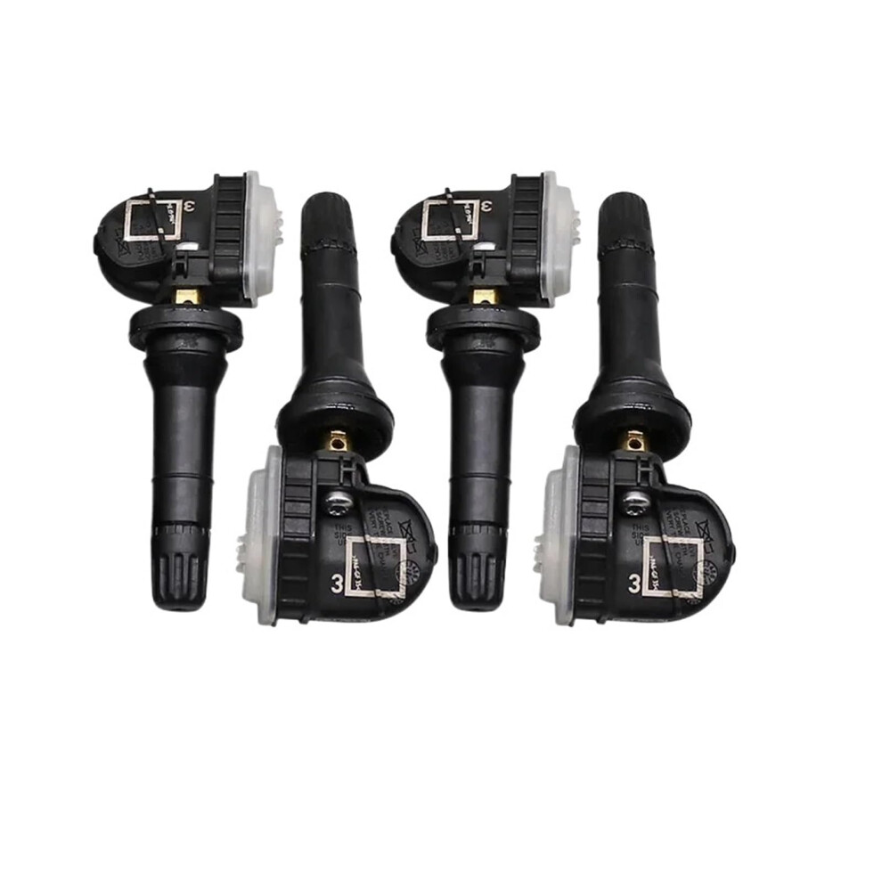4 Pack Tpms Tire Pressure Sensor 13598772 315Mhz For Chevy Gmc Cadillac With Colorcoded Id 9092120715392