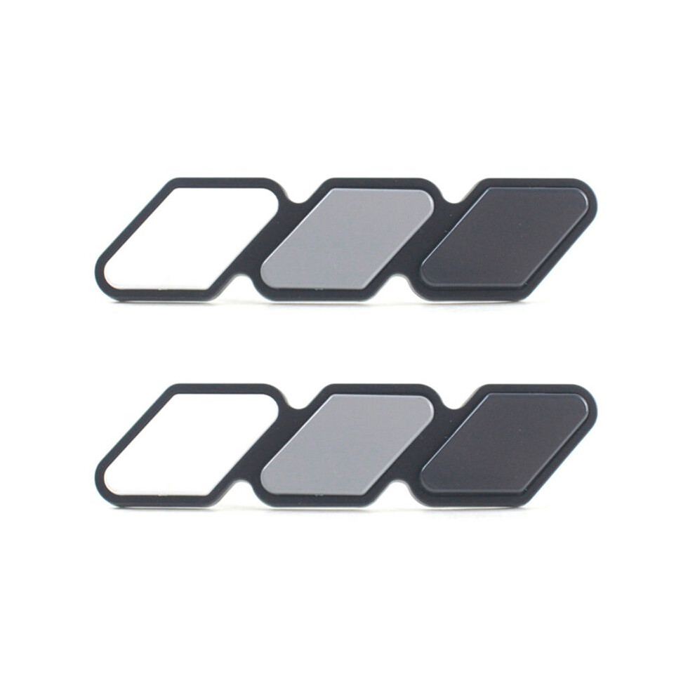 2X Tri-Color Front Grille Badge Emblem For Tacoma 4Runner Highlander 6032593465700