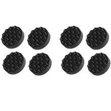 8X Wasmachine Anti-Vibratiekussentjes Ruisonderdrukking Anti-Vibratiemat Wasmachine Voetkussentjes Elastische Wasmachine Stabilisatorkussentjes