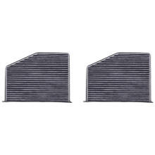 2X Car Air Conditioner Filter Air Filter for Magotan / Sagitar / / / for / / 1K0819644