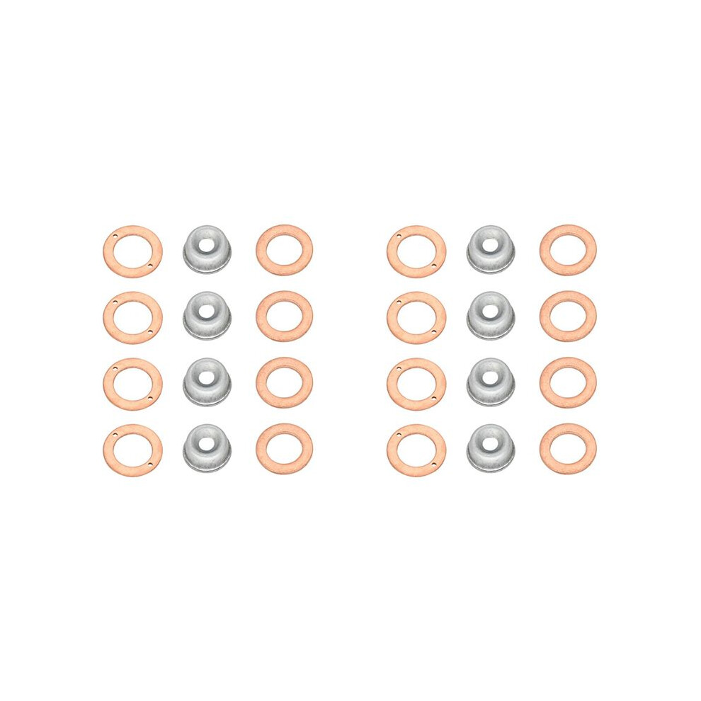 Photos - Car Service Station Equipment 2X Injector Seal Kit Injector Gasket 19077-53650 15841-53622 15221-94020 for D1105 V2203 D905 D1005 V3300 V3600