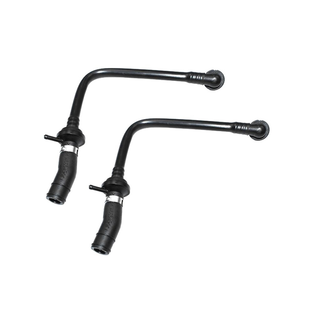 2X Brake Booster Vacuum Hose 1J0612041gd For Alh Tdi Beetle 2001 2002 2003 4712629759509