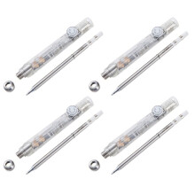 4X SH72 Soldering Iron 65W 12-24V 220-400 Adjustable Temperature SH72-BC2 Welding Tool Not T12 Transparent White